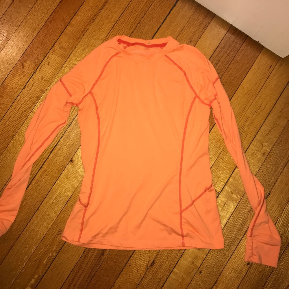 REI long sleeve athletic top